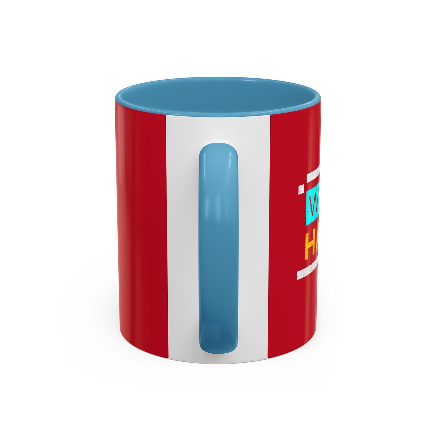 Work Hard Accent Coffee Mug (11, 15oz)