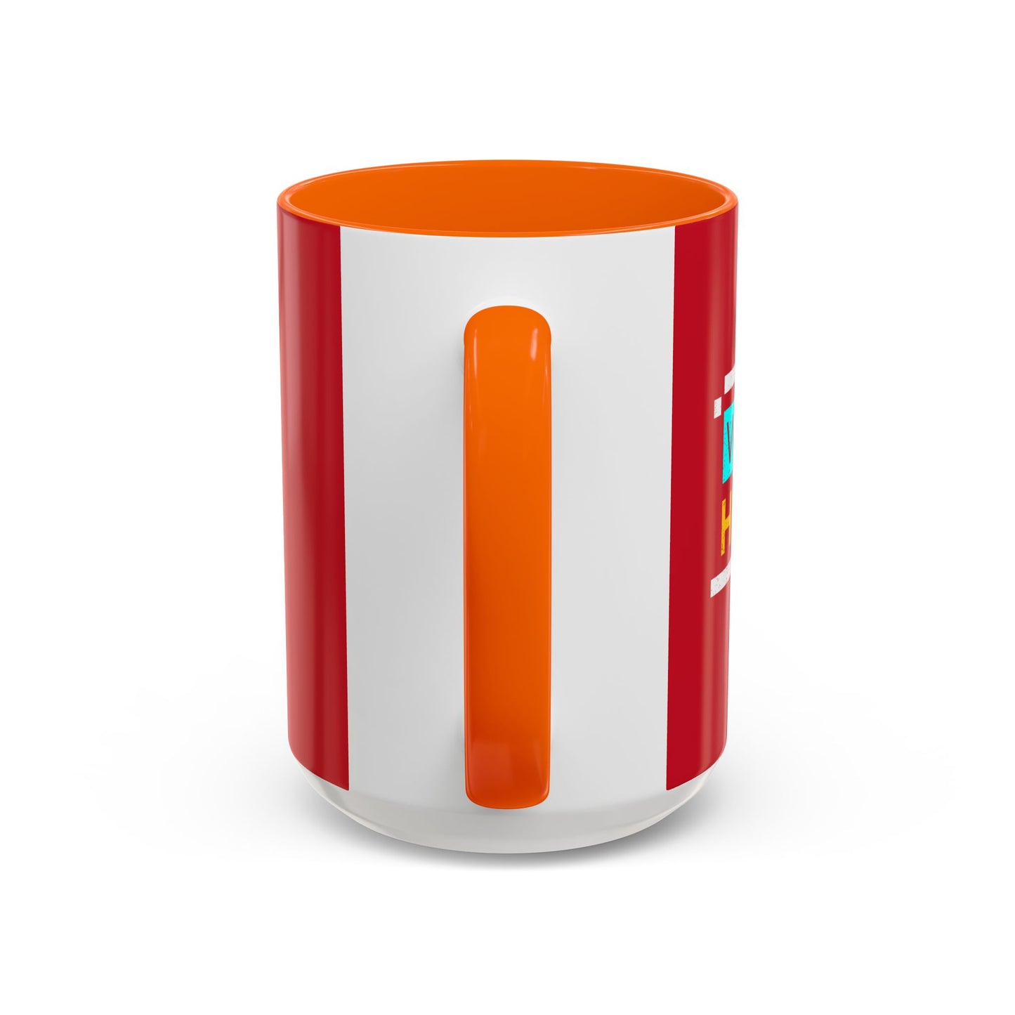 Work Hard Accent Coffee Mug (11, 15oz)