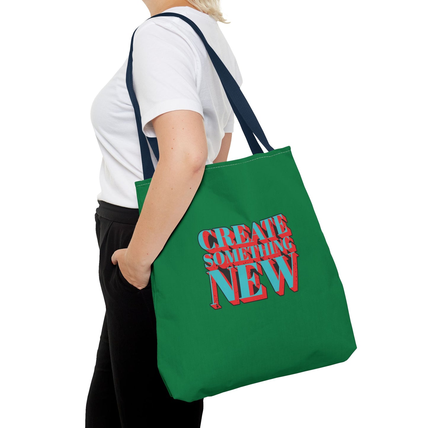 Create Something New Tote Bag (AOP)