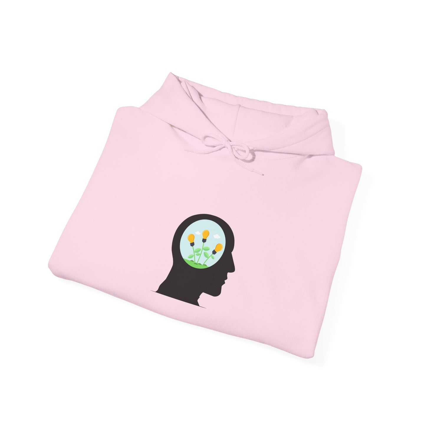 Mindset And Positive Thoughts Unisex Heavy Blend™ Hooded Sweatshirt