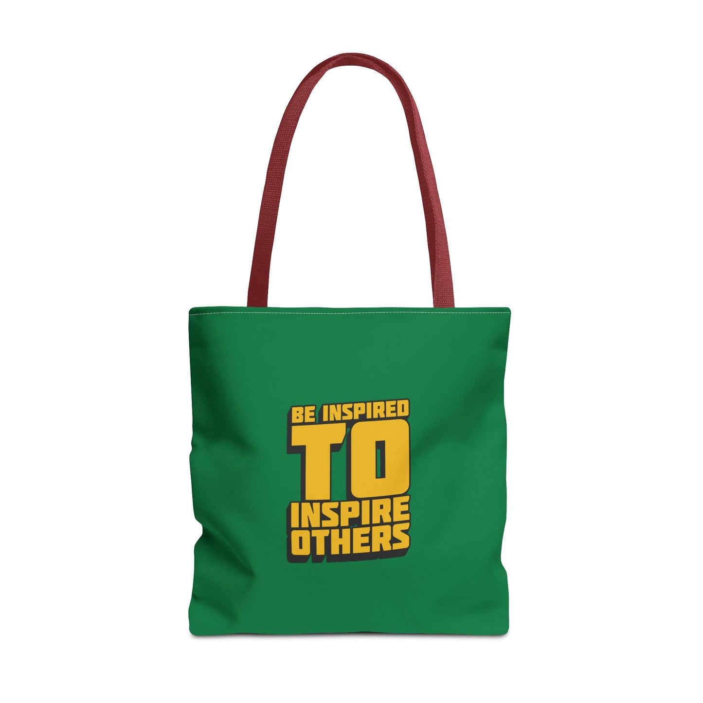 Be Inspired To Inspire Others Tote Bag (AOP)