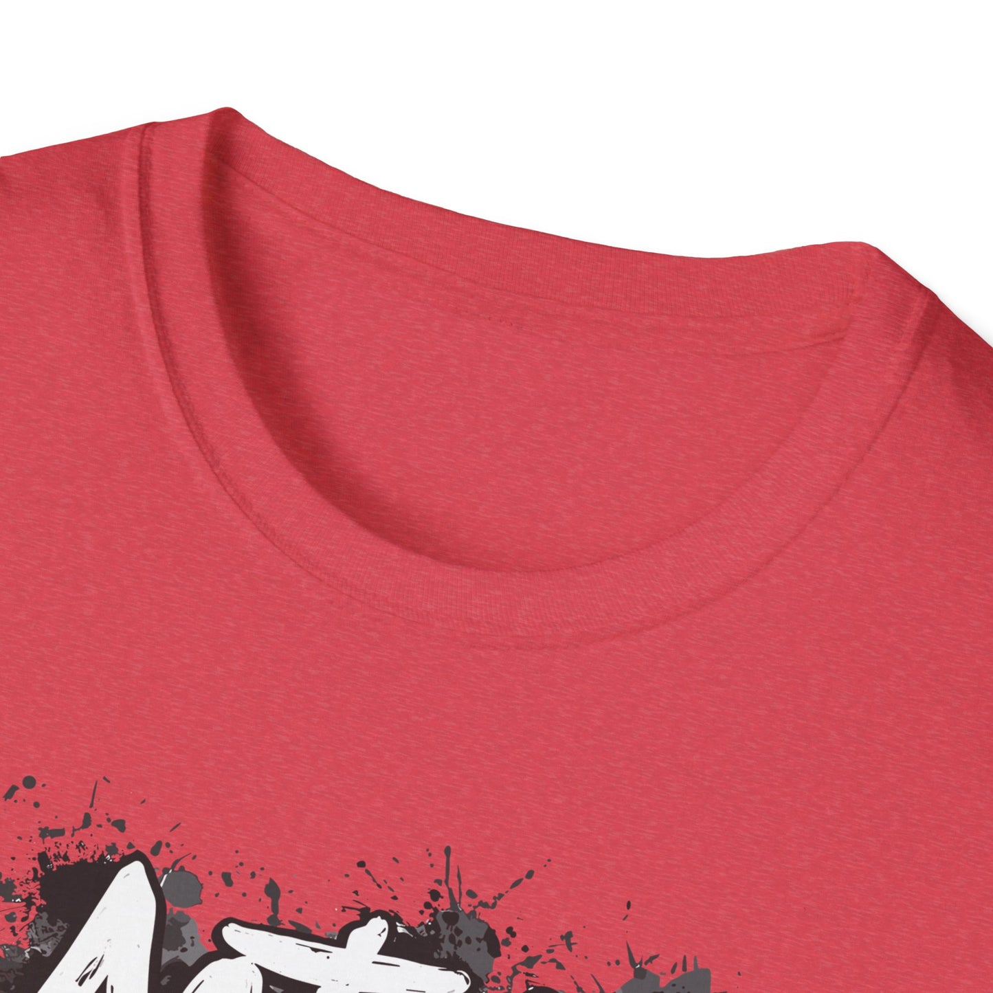 Action Transforms Vision Into Reality Unisex Softstyle T-Shirt