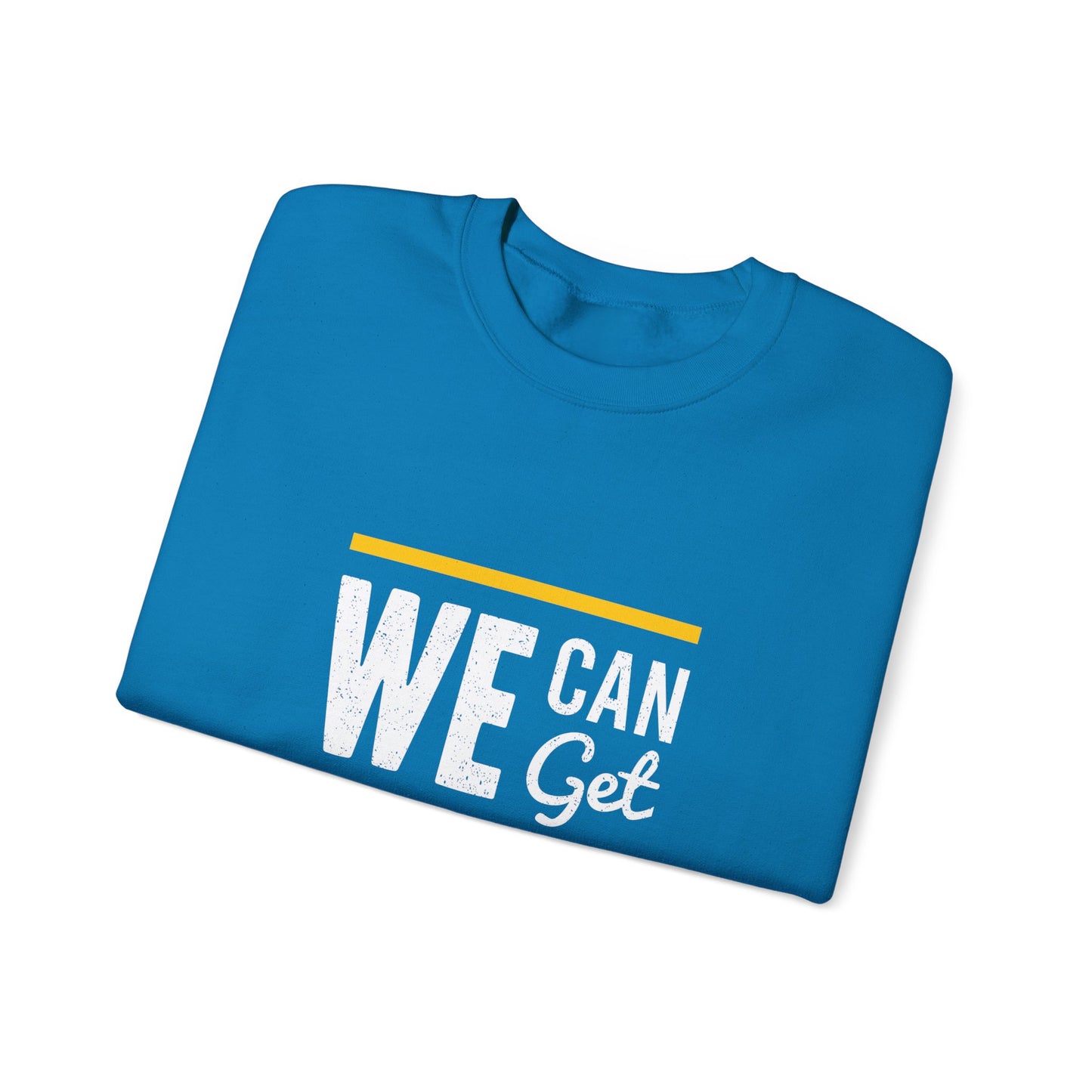 We Can Get Along Unisex Heavy Blend™ Crewneck Sweatshirt