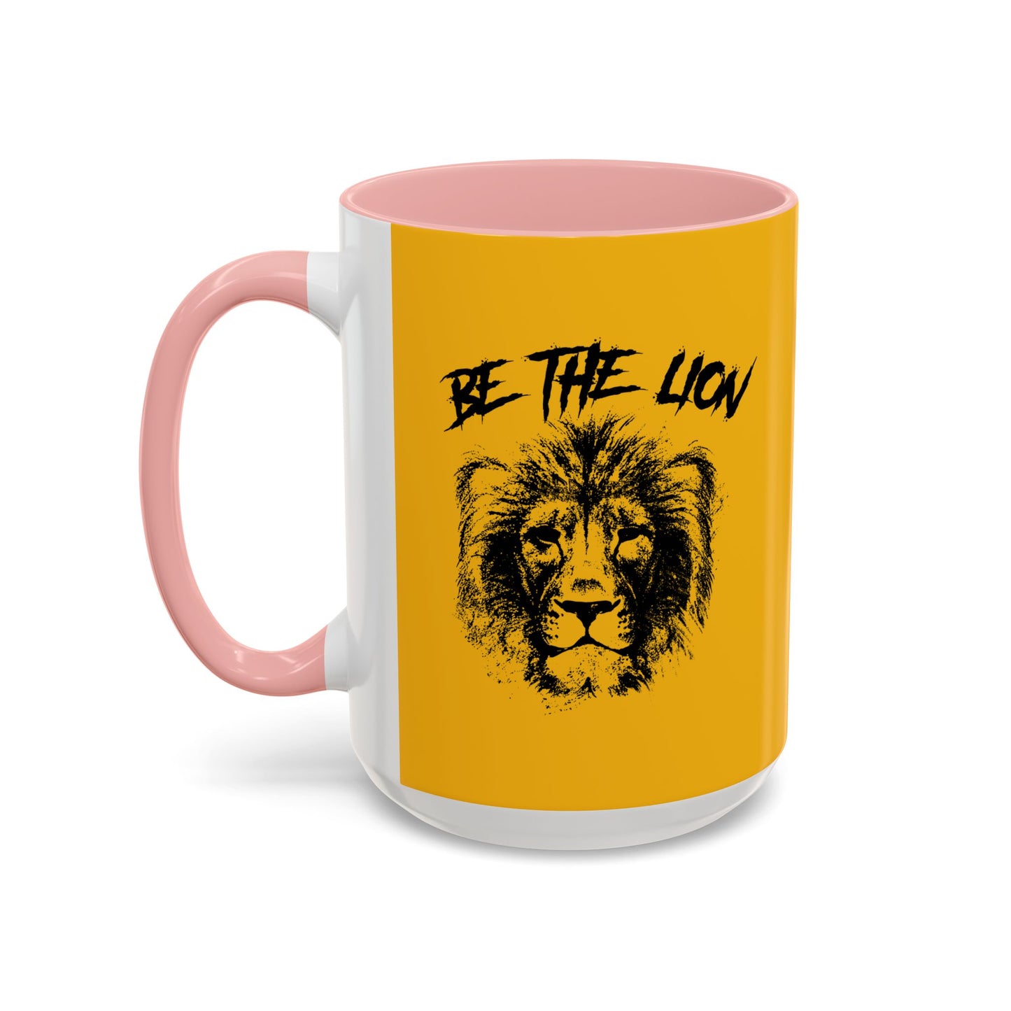 Be The Lion Accent Coffee Mug (11, 15oz)