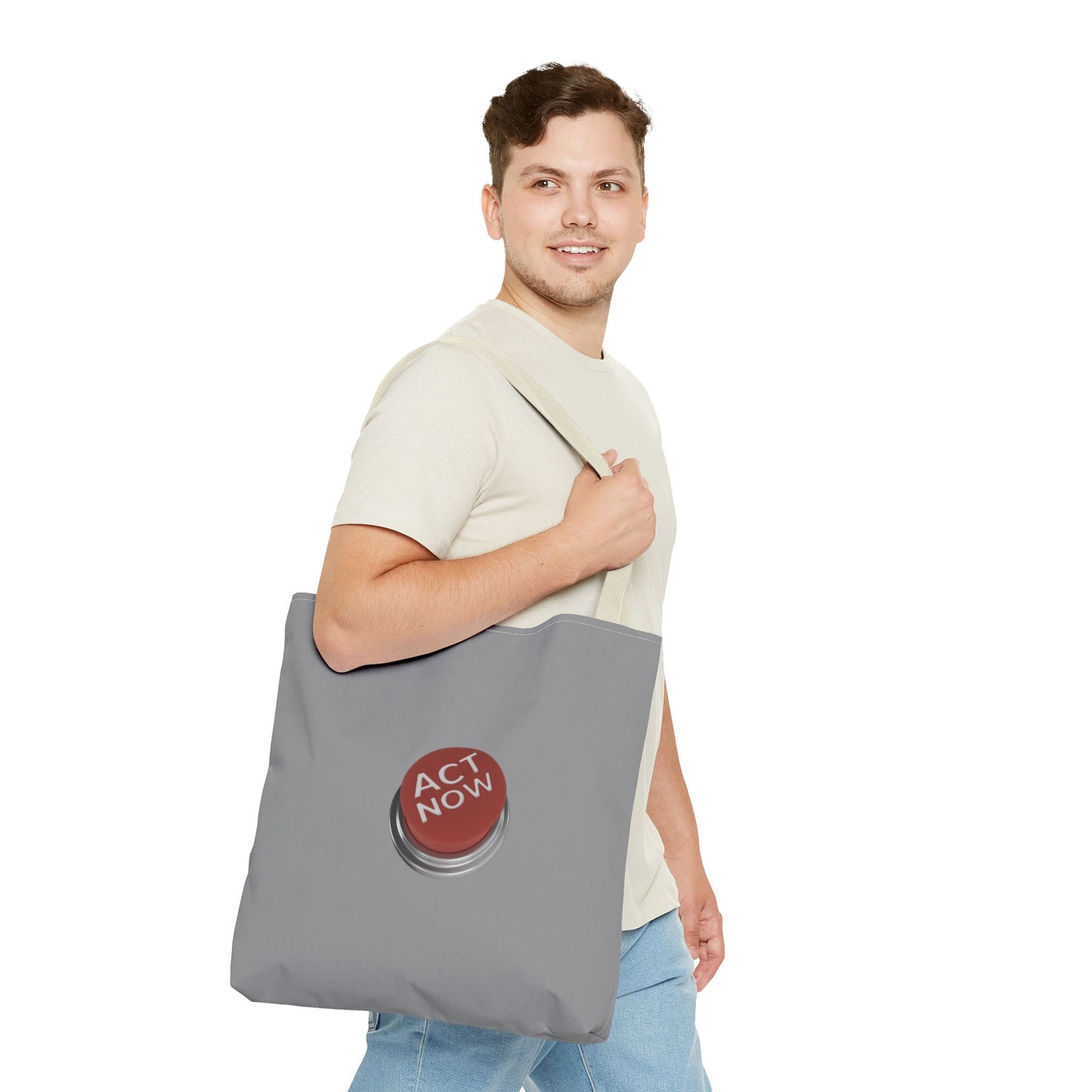 Act Now Tote Bag (AOP)