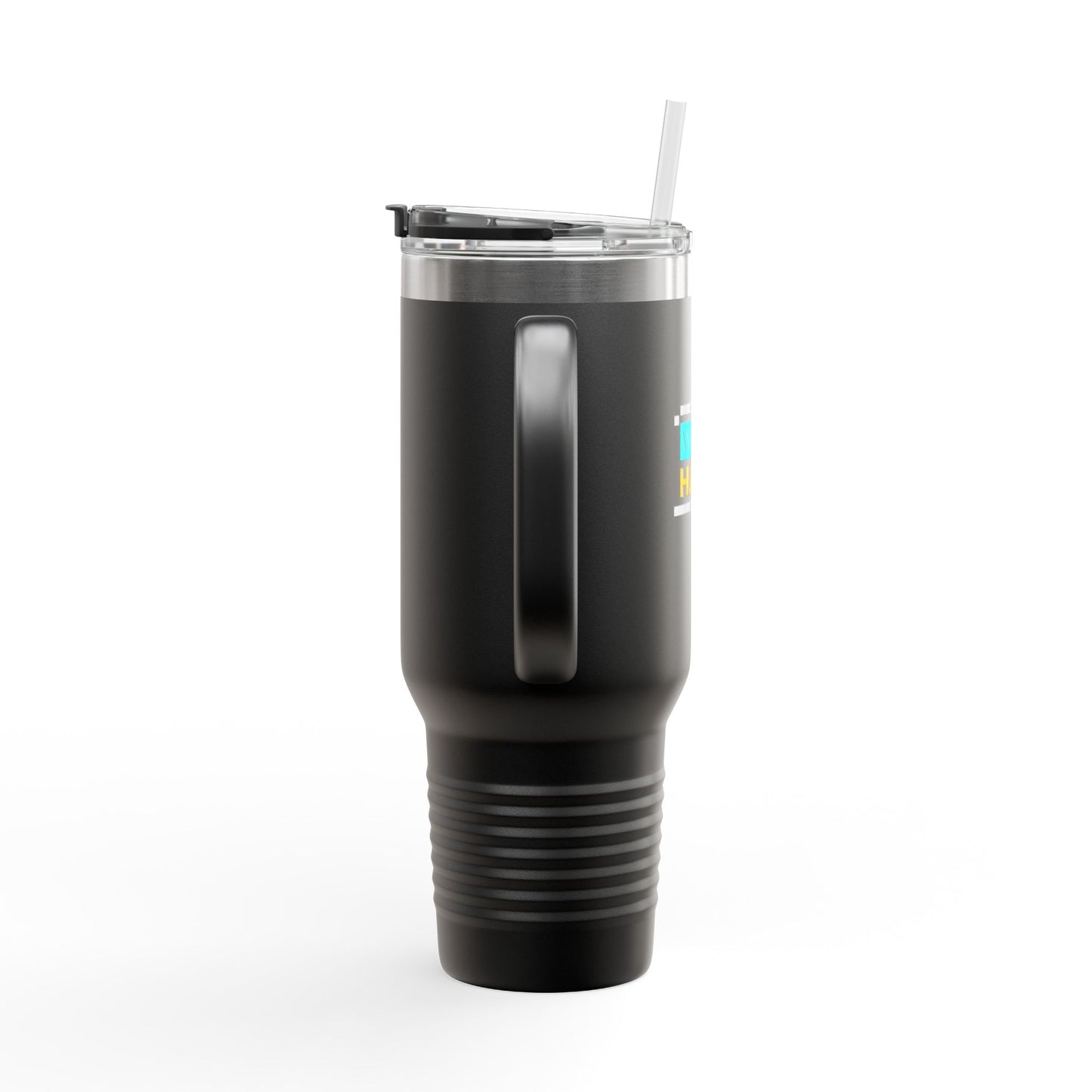 Work Hard Insulated Travel Mug, 40oz