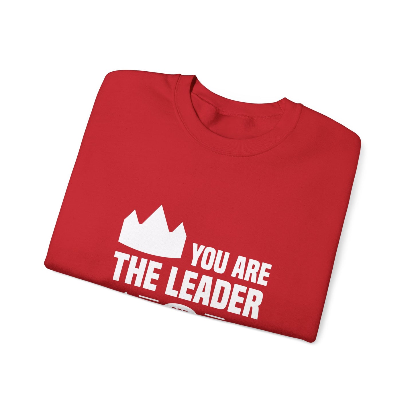 You Are The Leader For Yourself Unisex Heavy Blend™ Crewneck Sweatshirt