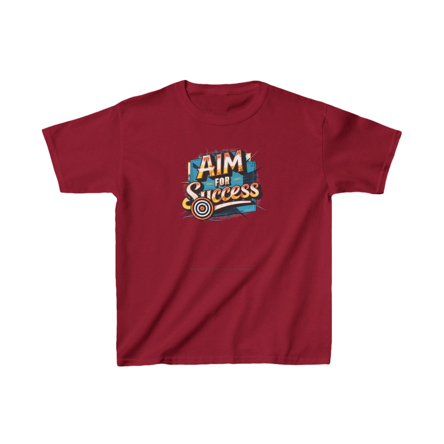 Aim For Success Kids Heavy Cotton™ Tee