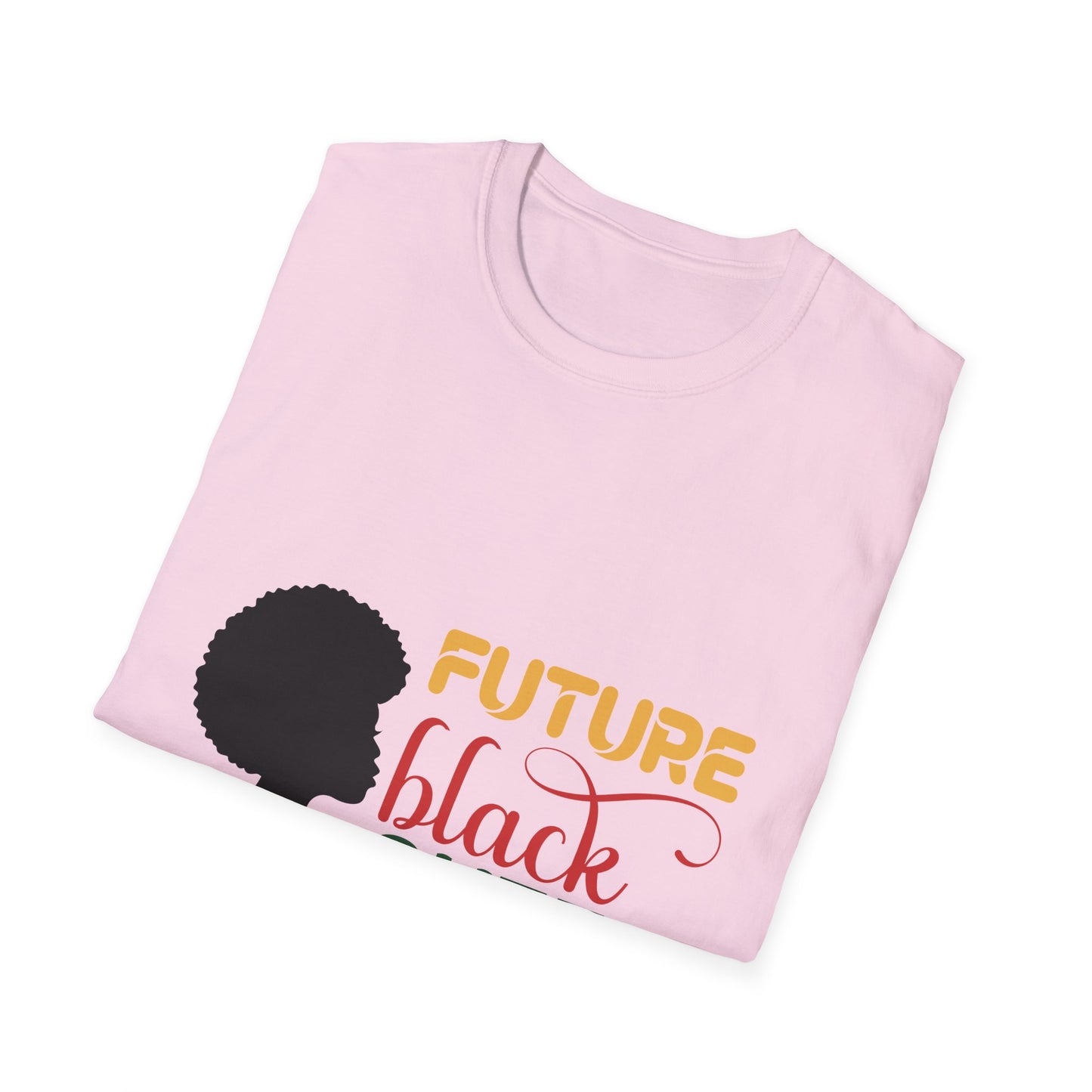 Future Black Queen Unisex Softstyle T-Shirt