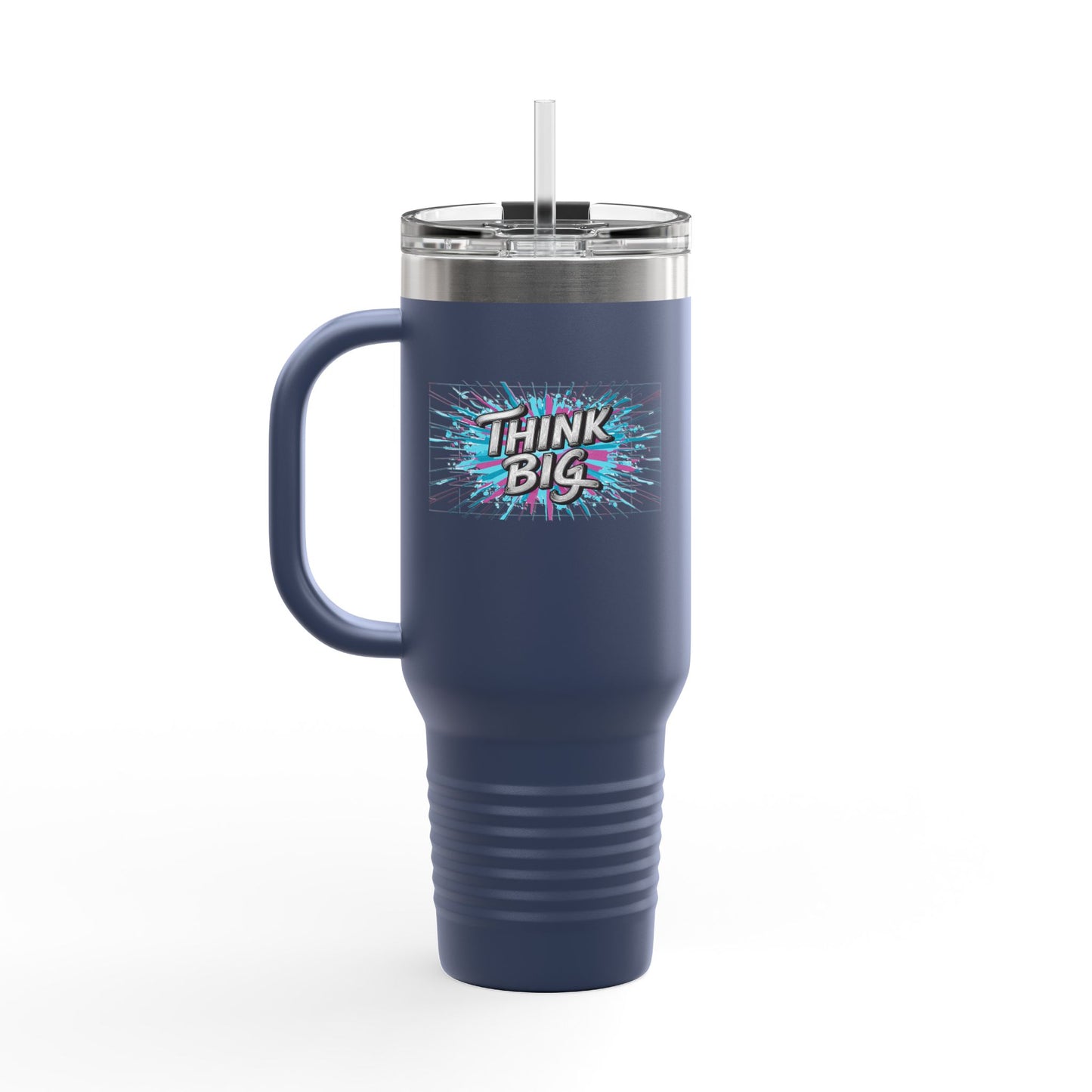 Think Big Insulated Travel Mug, 40oz