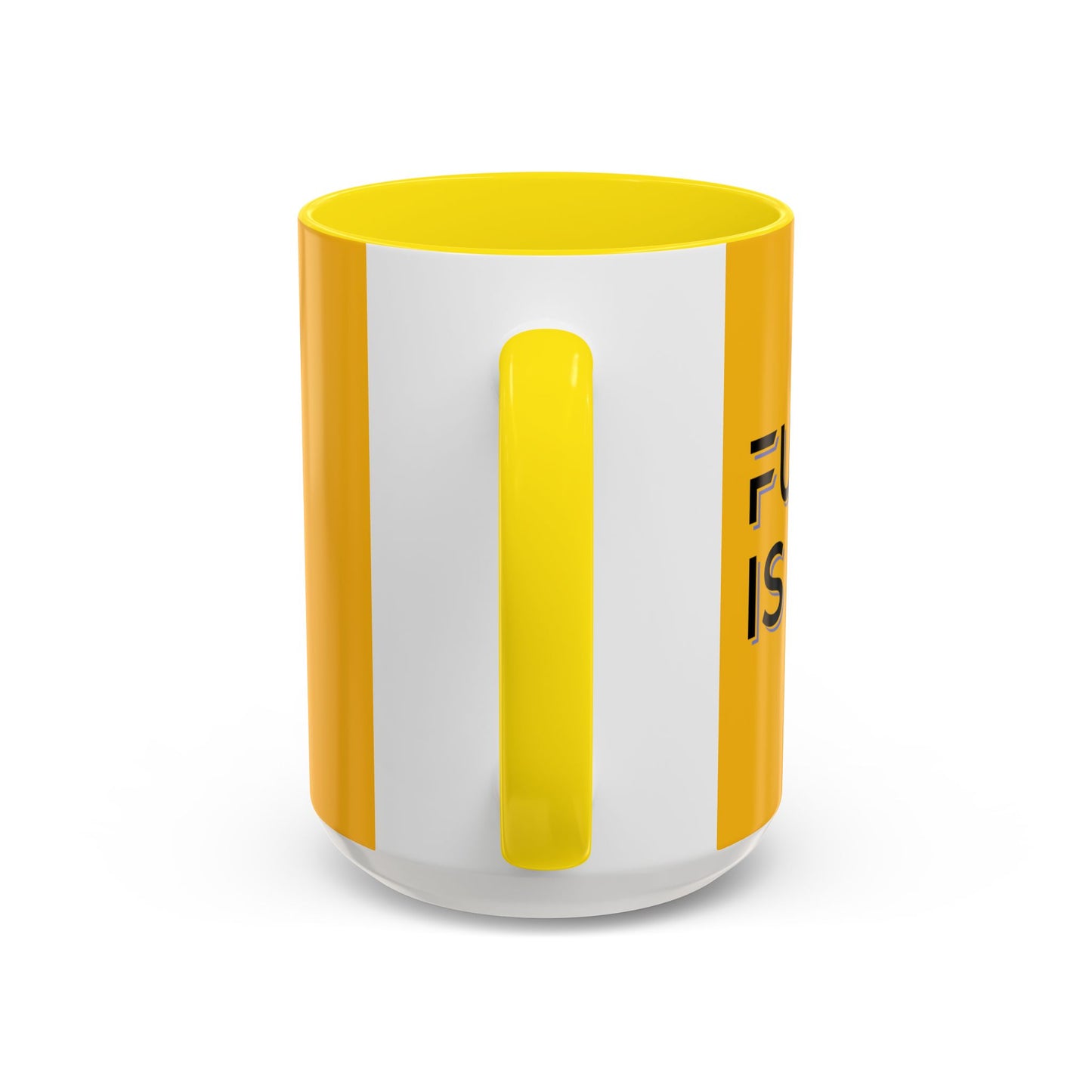 Future Is Here Accent Coffee Mug (11, 15oz)