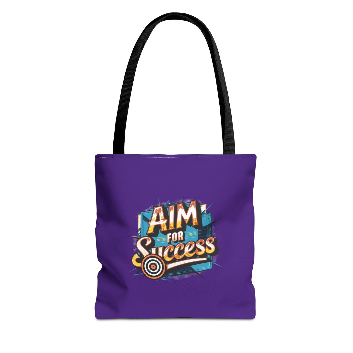 Aim For Success Tote Bag (AOP)