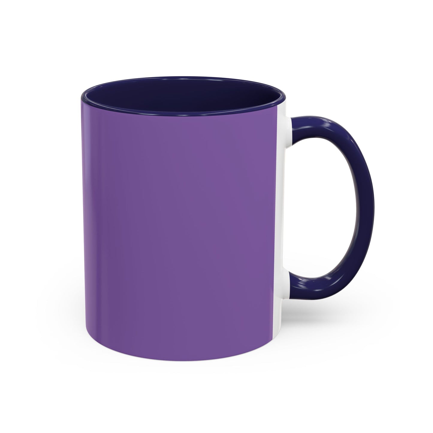 Action Speak Louder Than Words Accent Coffee Mug (11, 15oz)