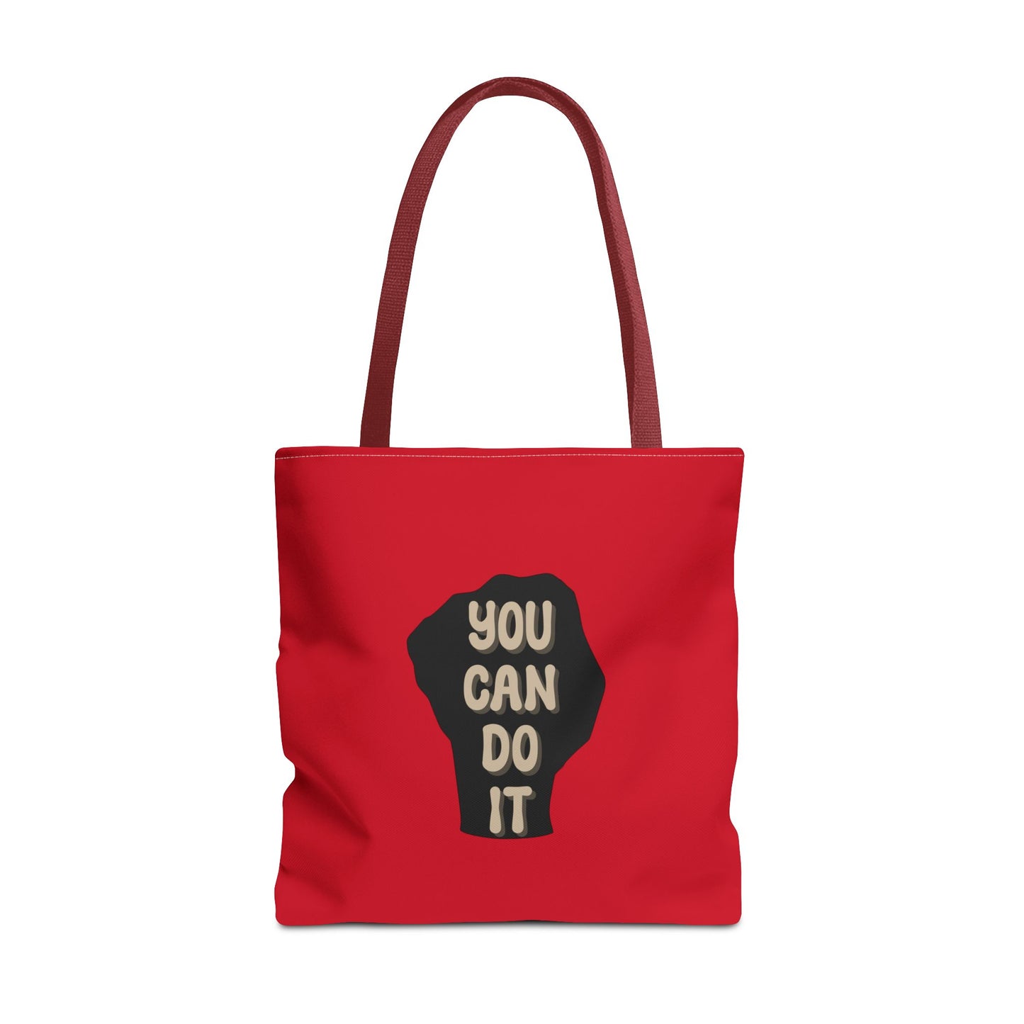 You Can Do It Tote Bag (AOP)