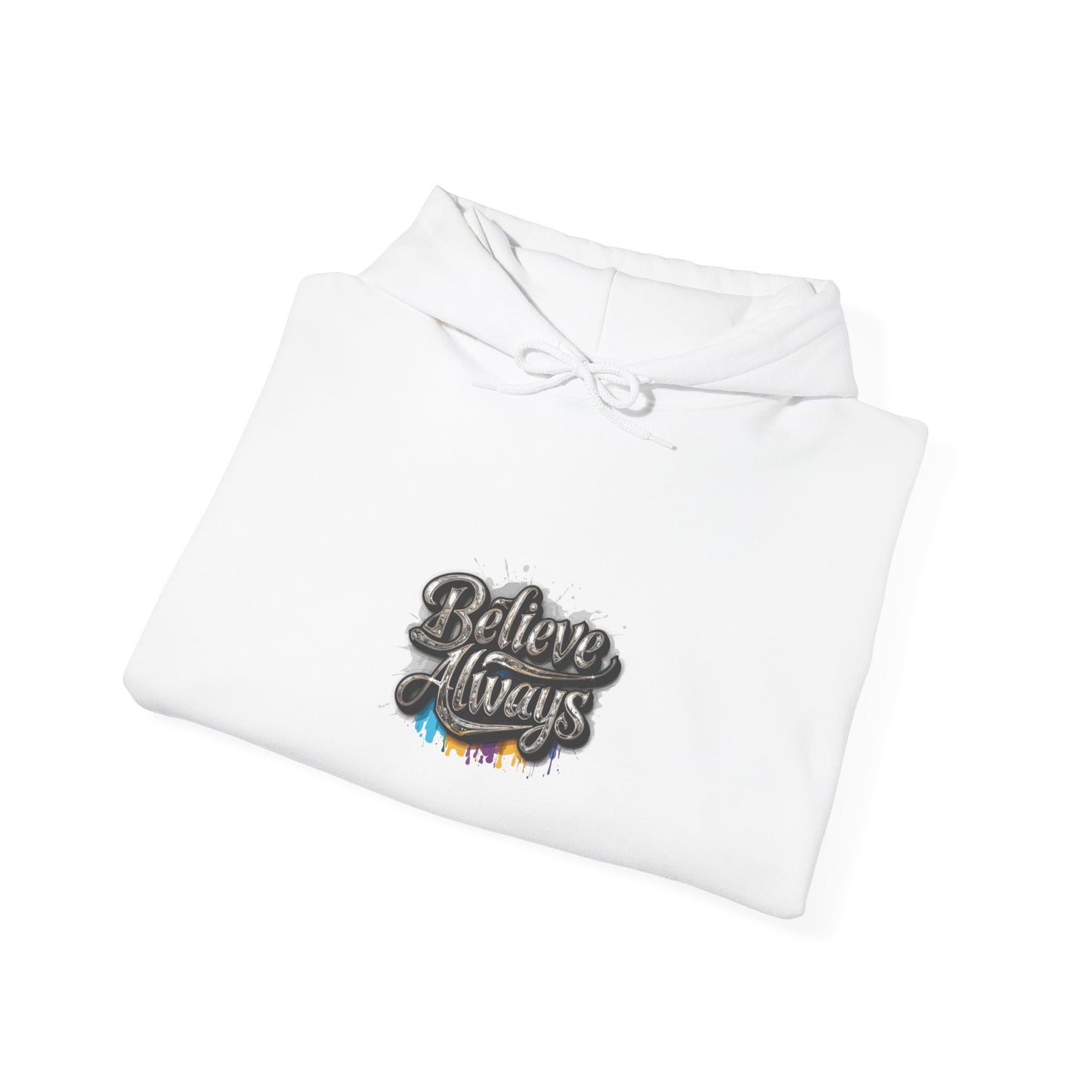 Believe Always Unisex Heavy Blend™ Hooded Sweatshirt