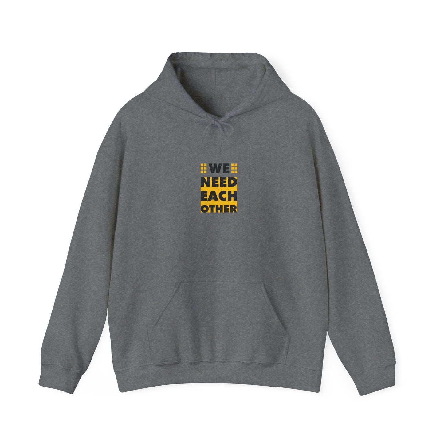 We Need Each Other Unisex Heavy Blend™ Hooded Sweatshirt