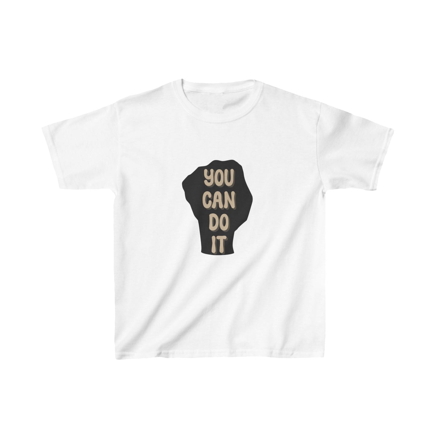 You Can Do It Kids Heavy Cotton™ Tee