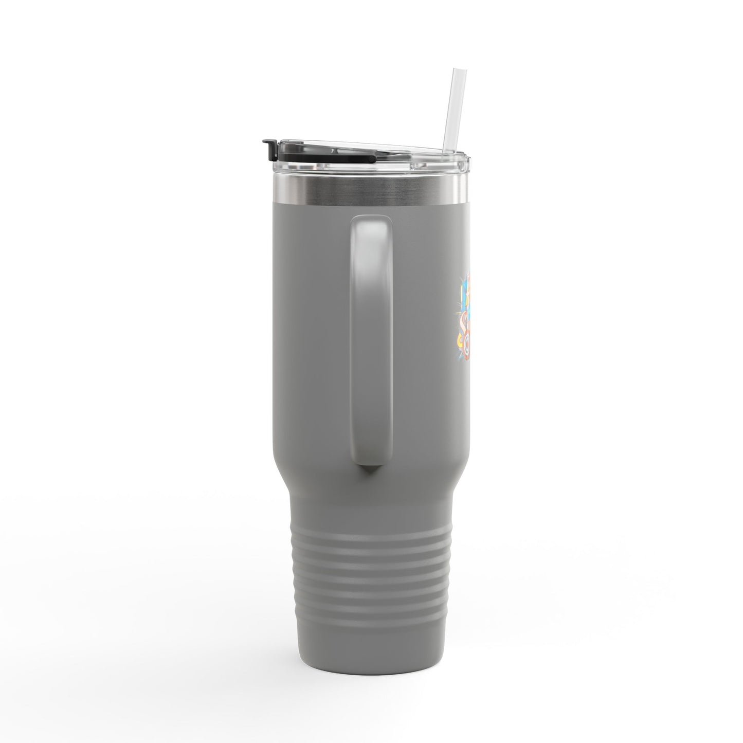 Aim For Success Insulated Travel Mug, 40oz