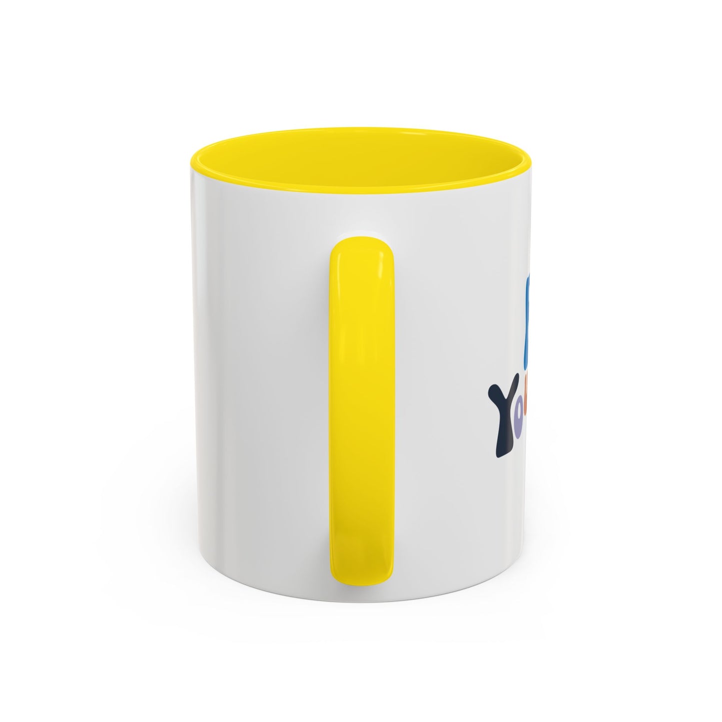 Be Yourself Accent Coffee Mug (11, 15oz)
