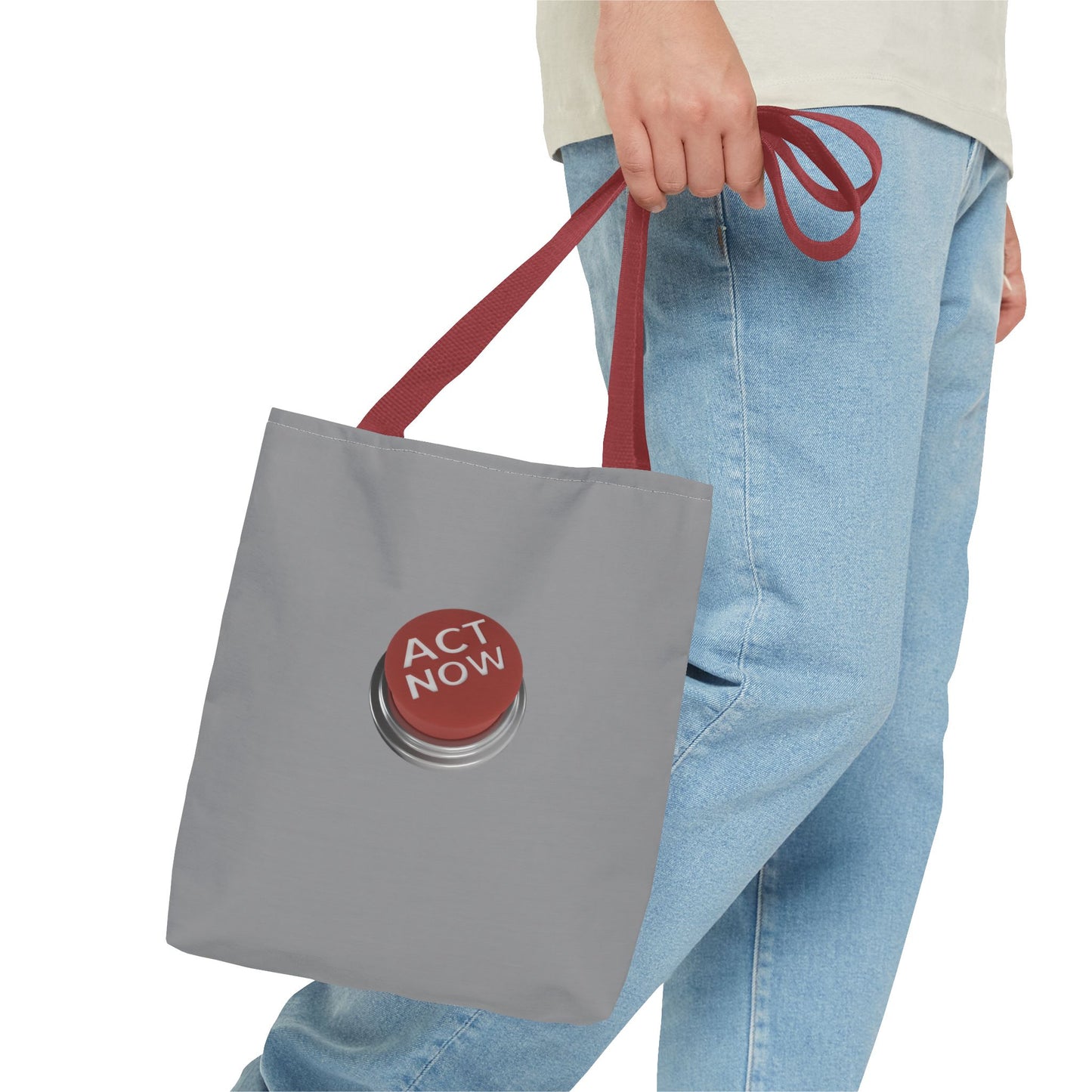 Act Now Tote Bag (AOP)