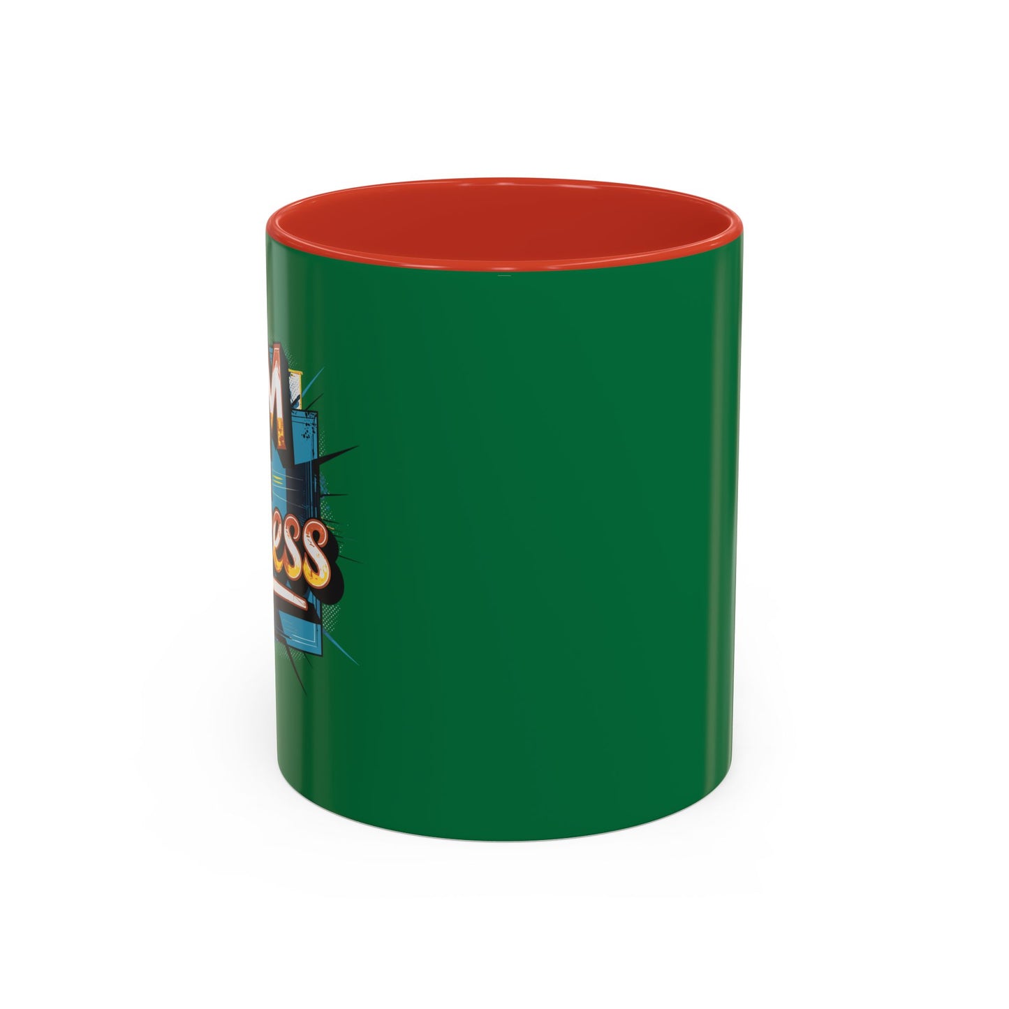 Aim For Success Accent Coffee Mug (11, 15oz)