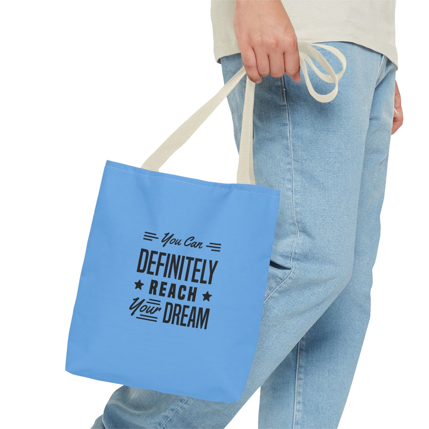 You Can Definitely Reach Your Dream Tote Bag (AOP)