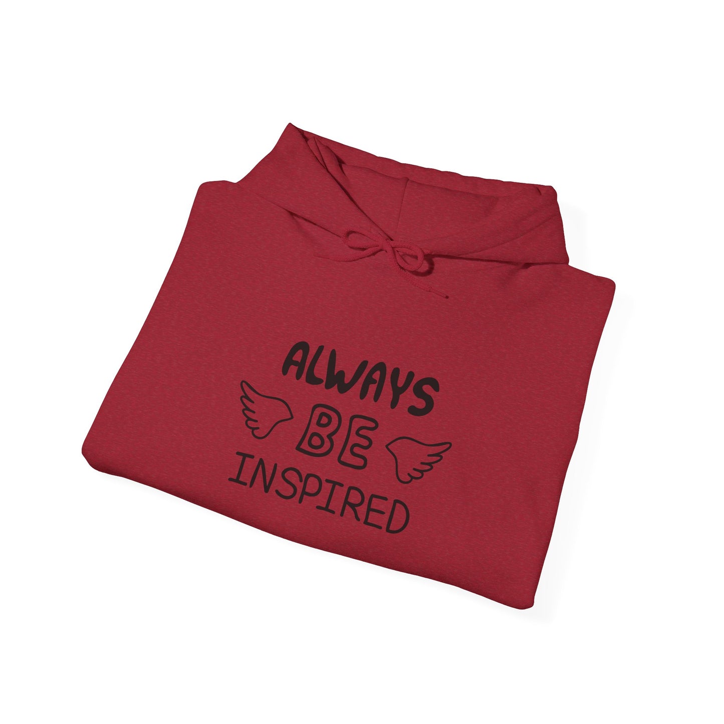 Always Be Inspired Unisex Heavy Blend™ Hooded Sweatshirt