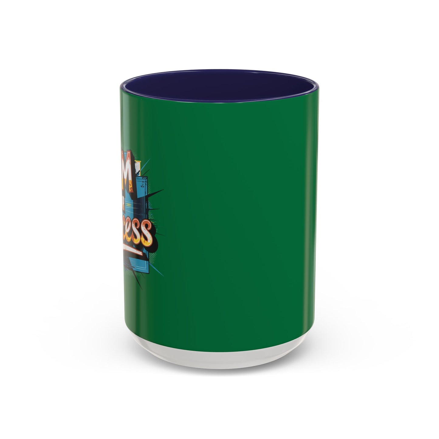 Aim For Success Accent Coffee Mug (11, 15oz)