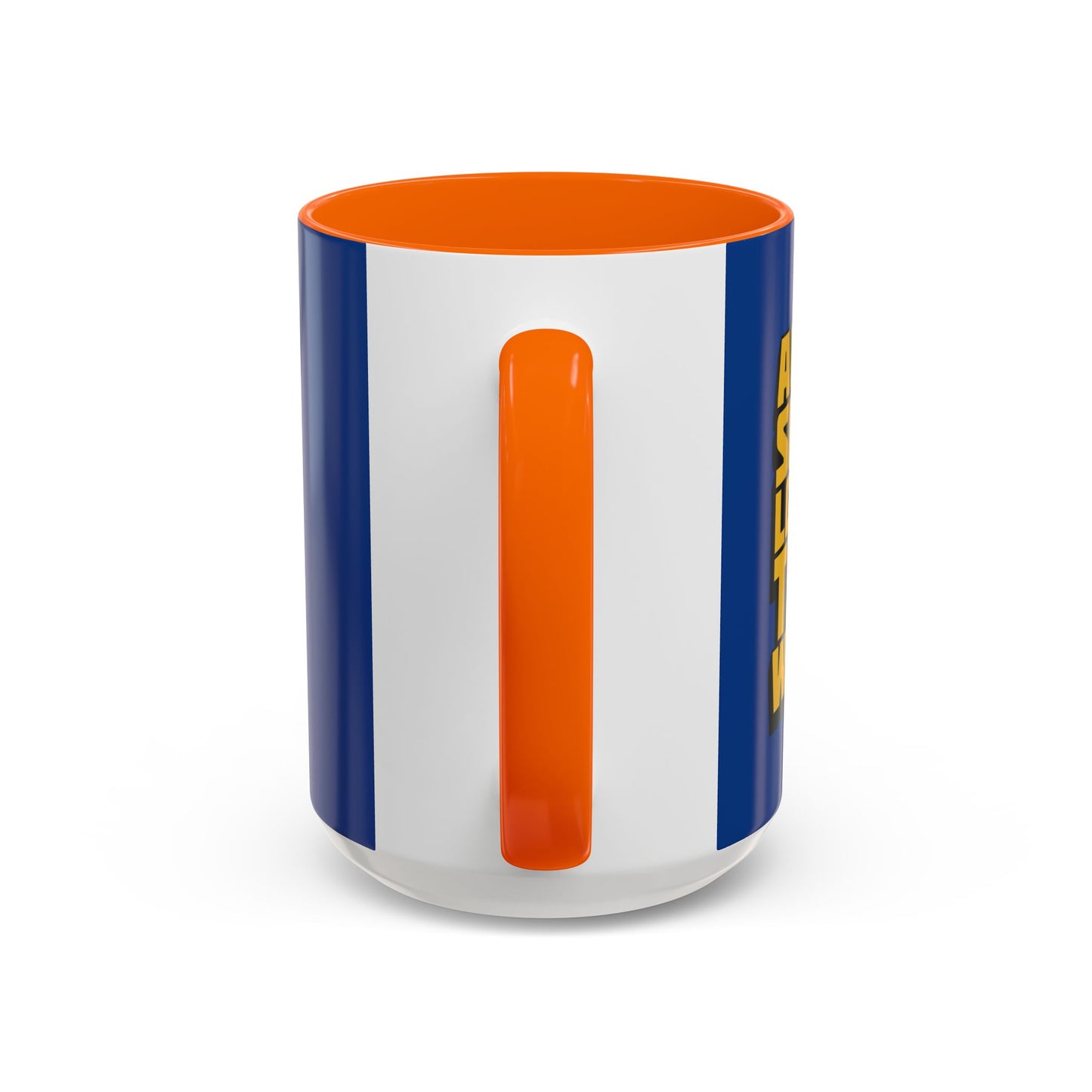 Action Speak Louder Than Words Accent Coffee Mug (11, 15oz)