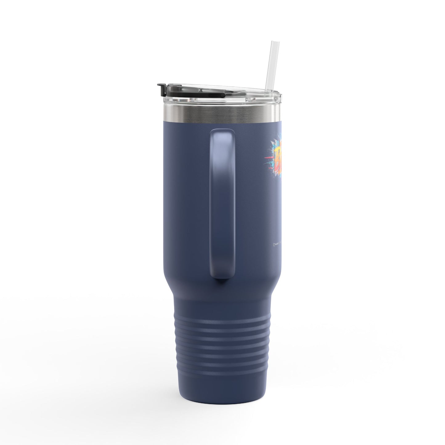 Be Brave! Insulated Travel Mug, 40oz