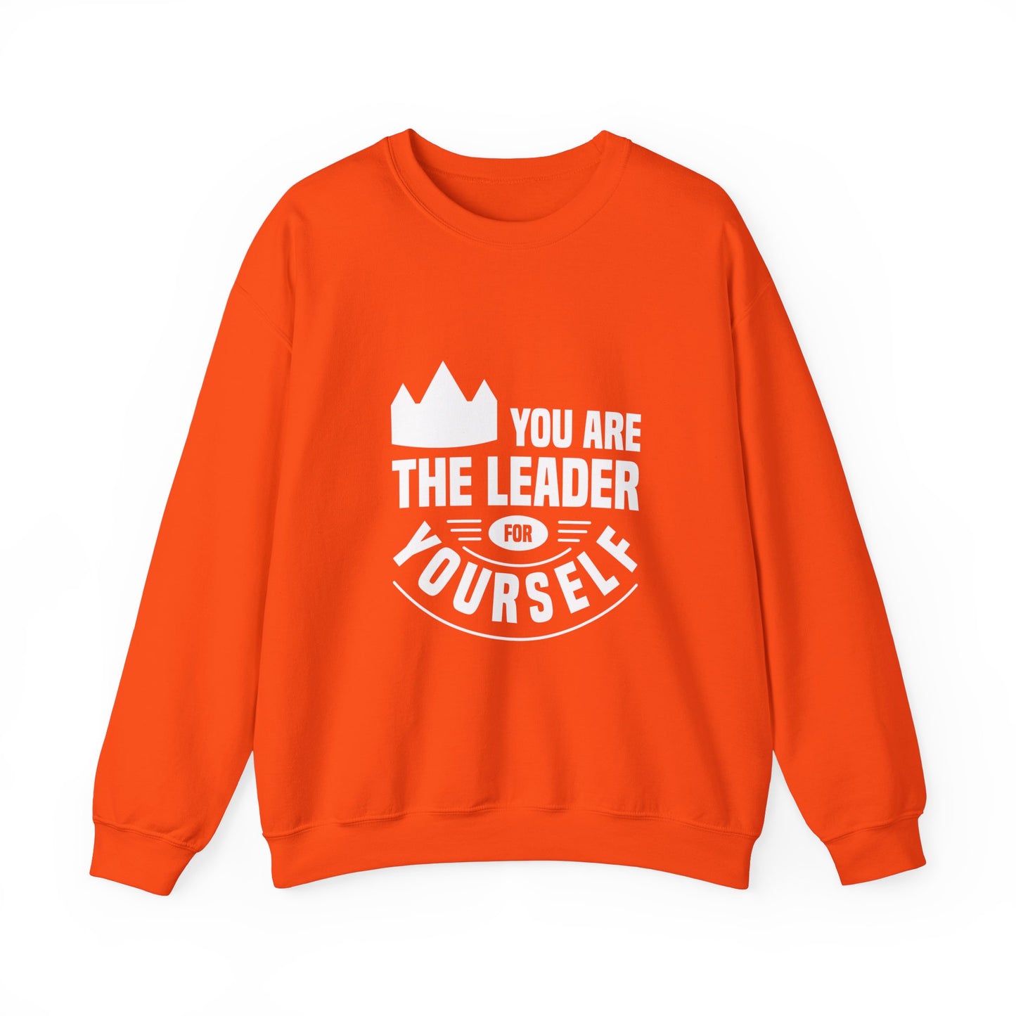 You Are The Leader For Yourself Unisex Heavy Blend™ Crewneck Sweatshirt