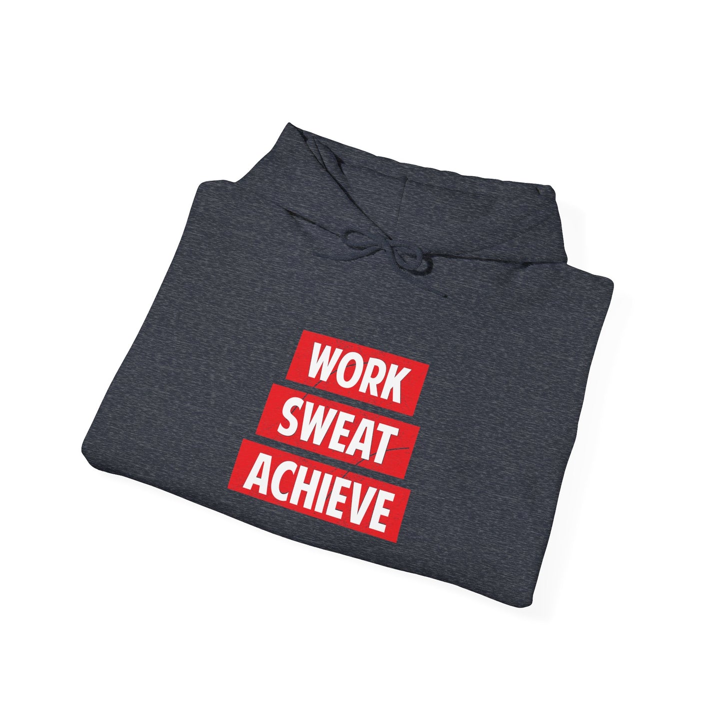 Work Sweat Achieve Unisex Heavy Blend™ Hooded Sweatshirt