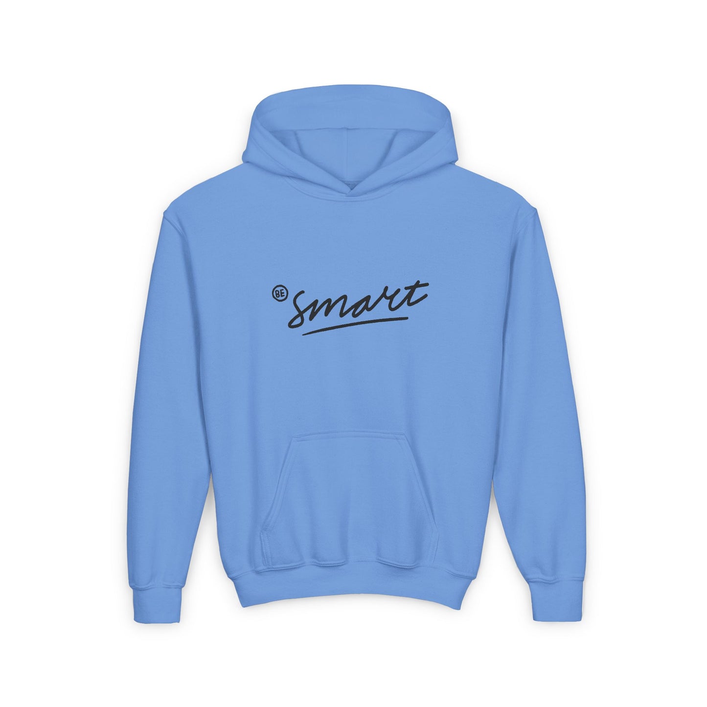 Be Smart Youth Heavy Blend Hooded Sweatshirt