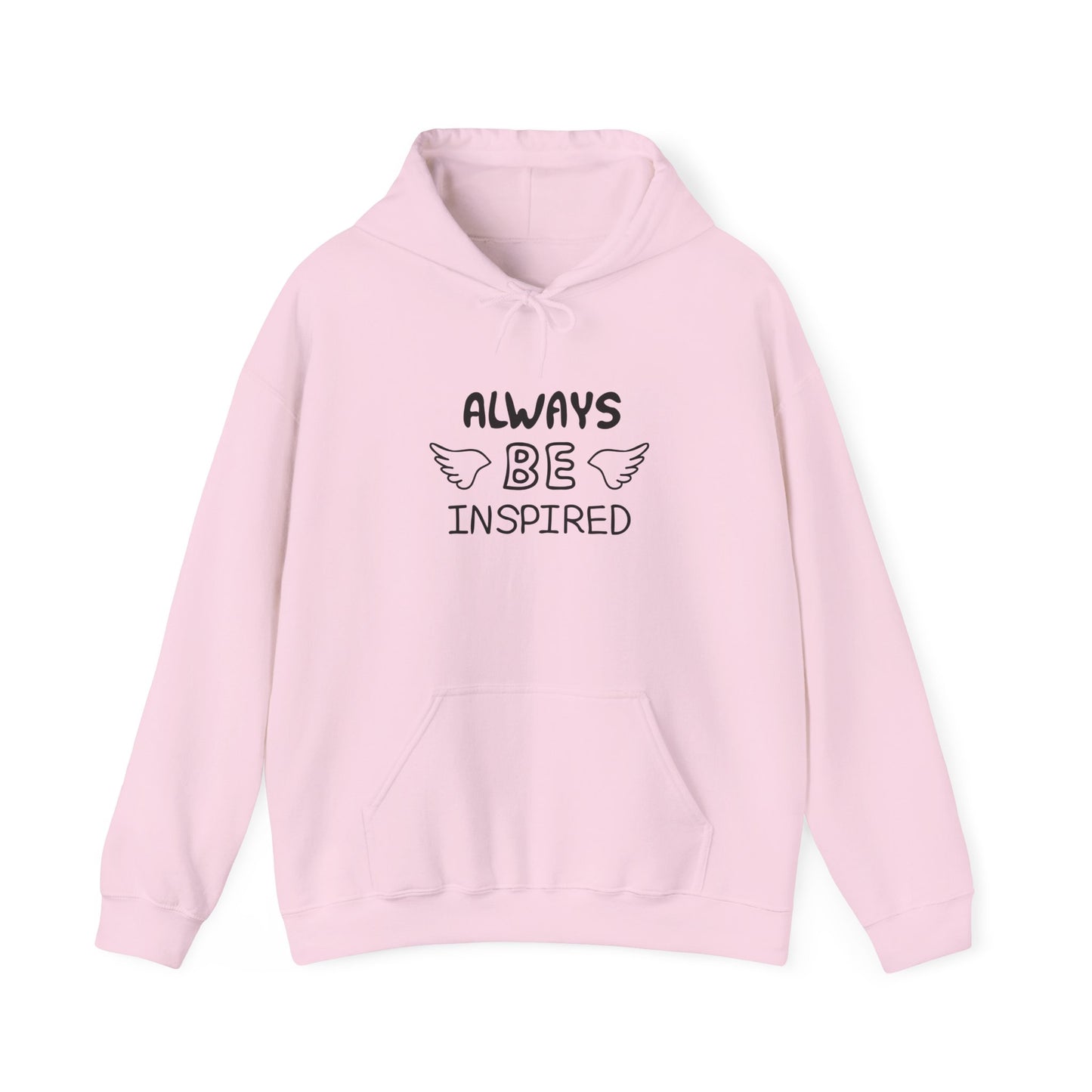 Always Be Inspired Unisex Heavy Blend™ Hooded Sweatshirt