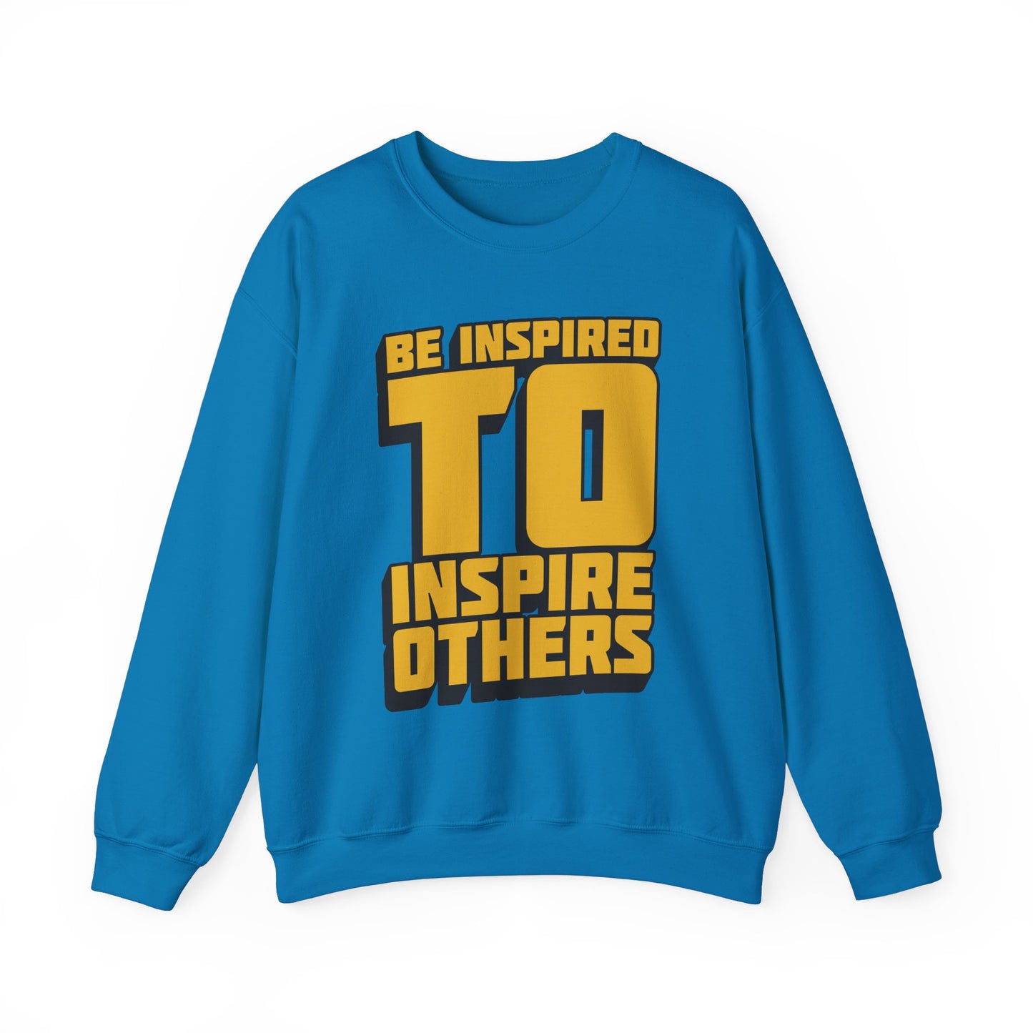 Be Inspired To Inspire Others Unisex Heavy Blend™ Crewneck Sweatshirt