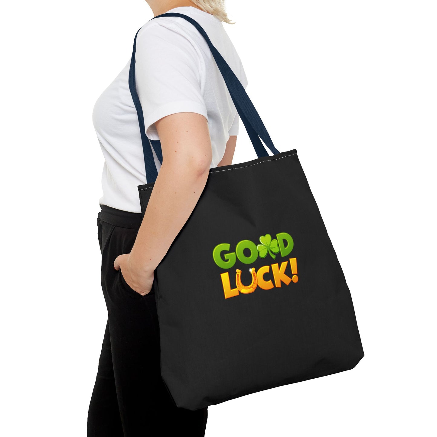 Good Luck Tote Bag (AOP)