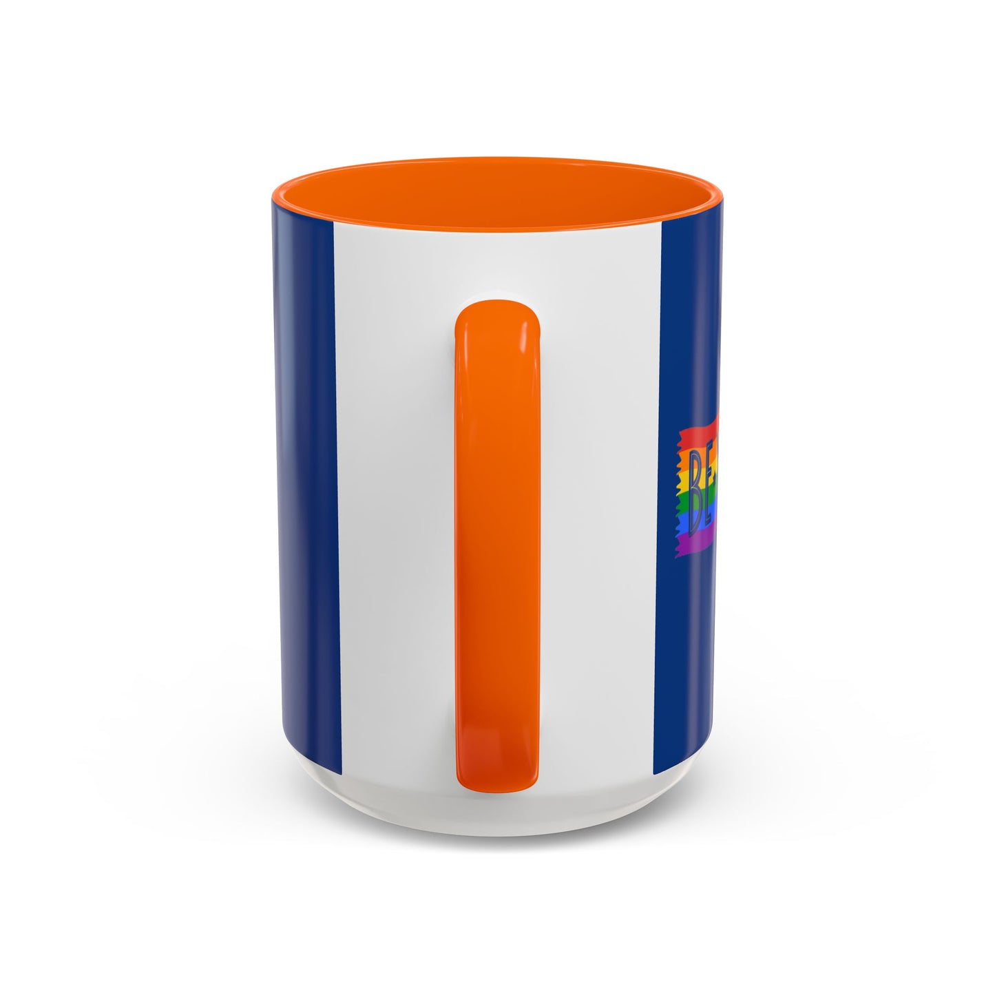 Be Yourself Accent Coffee Mug (11, 15oz)