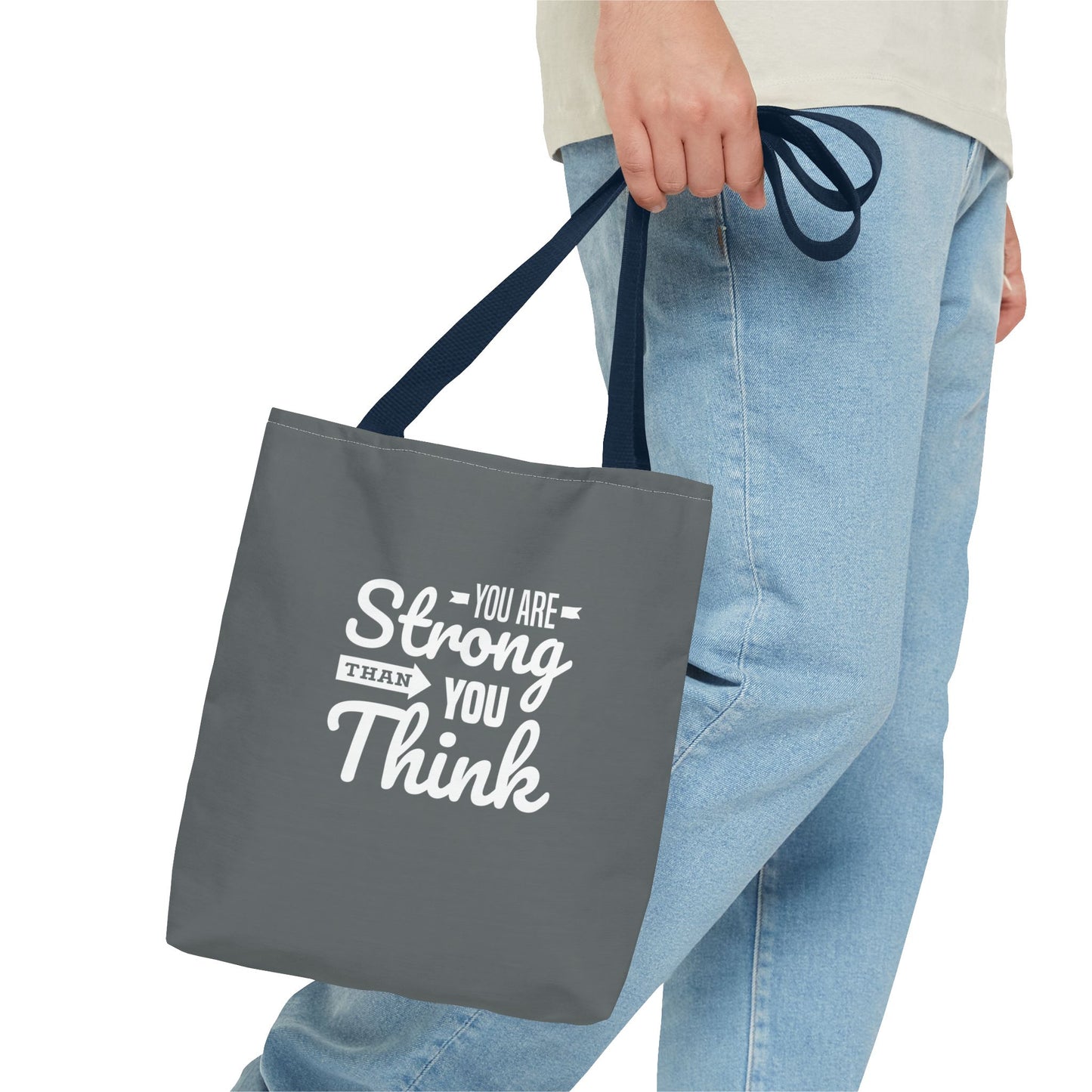You Are Strong Than You Think Tote Bag (AOP)