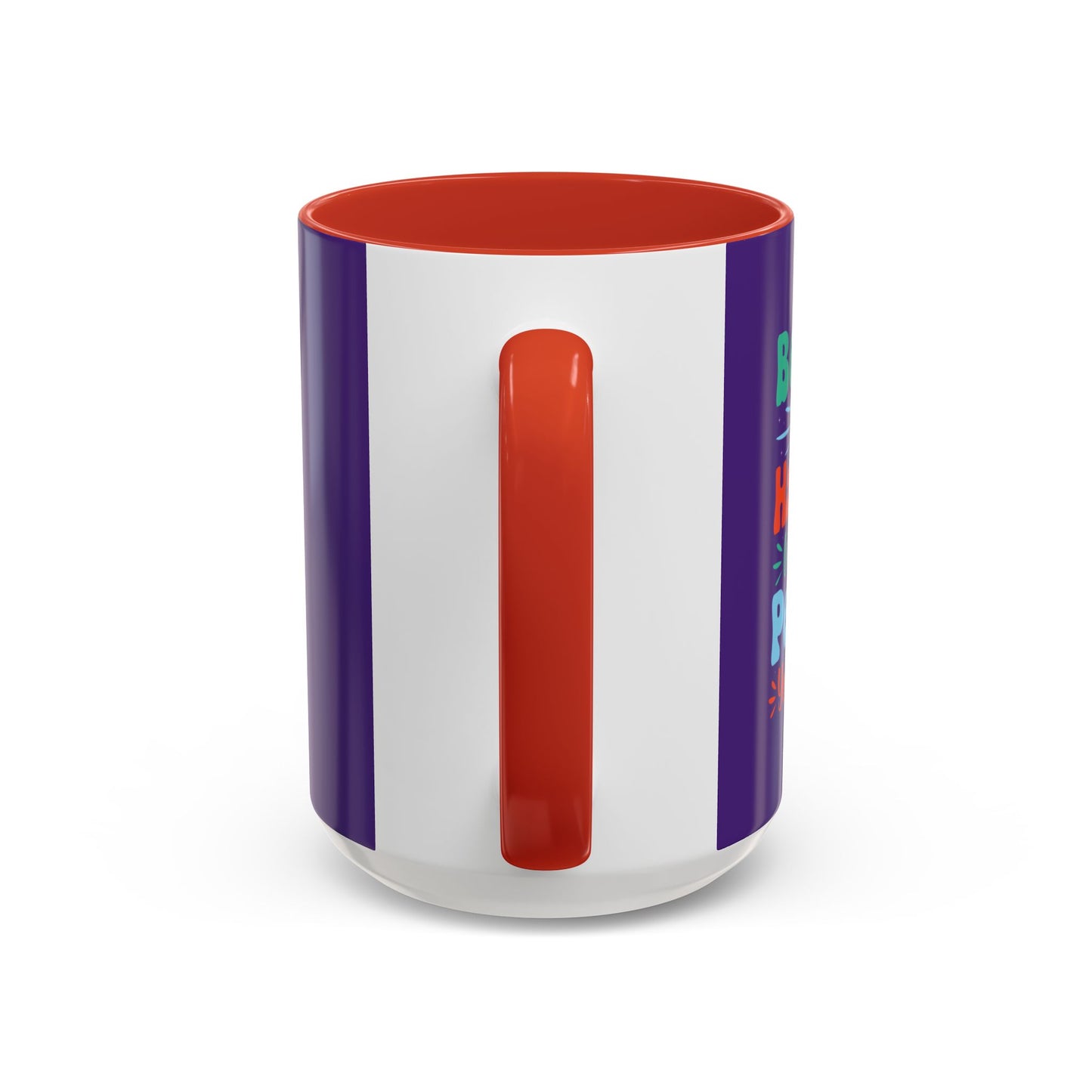 Become The Hardest Working Person You Known Accent Coffee Mug (11, 15oz)