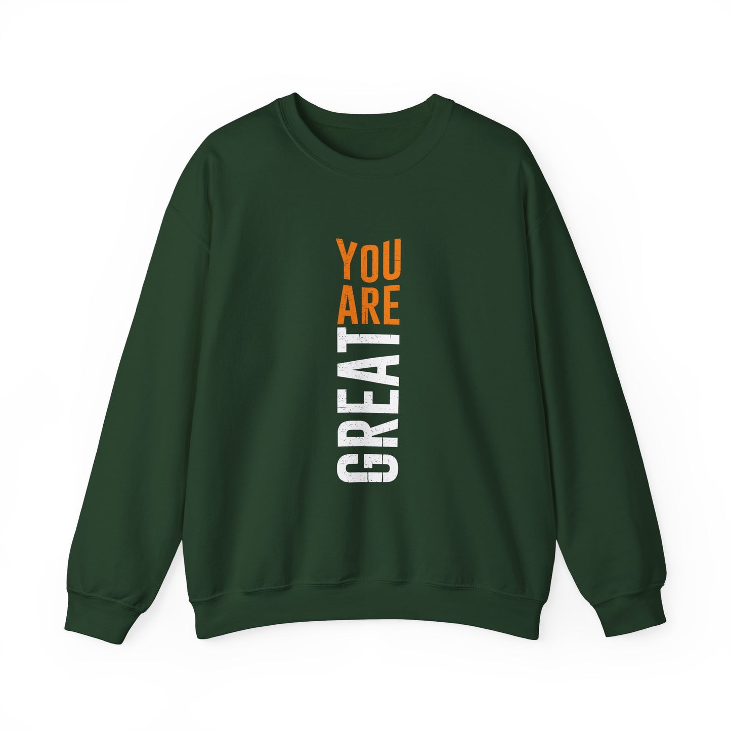 You Are Great Unisex Heavy Blend™ Crewneck Sweatshirt