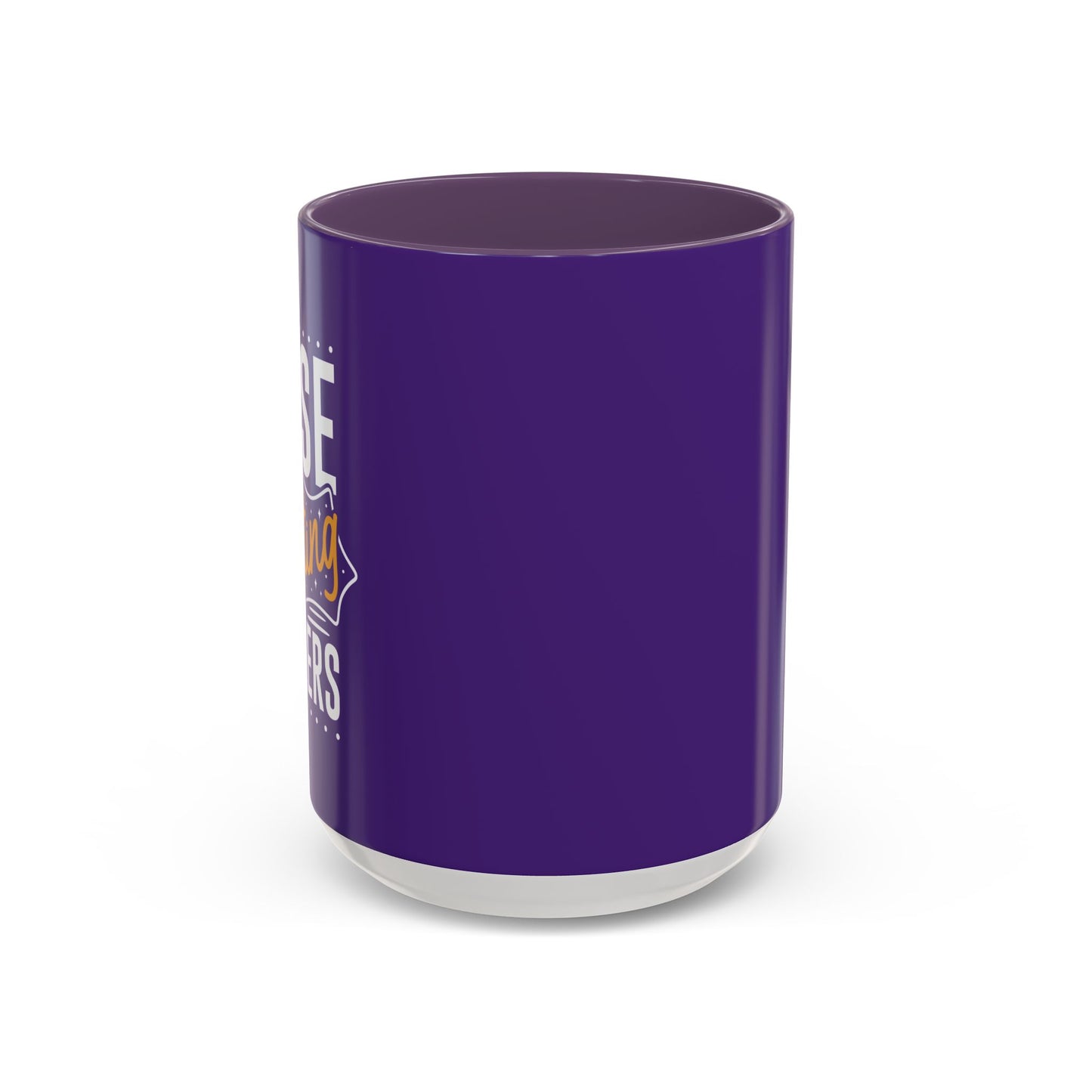 We Rise By Lifting Others Accent Coffee Mug (11, 15oz)