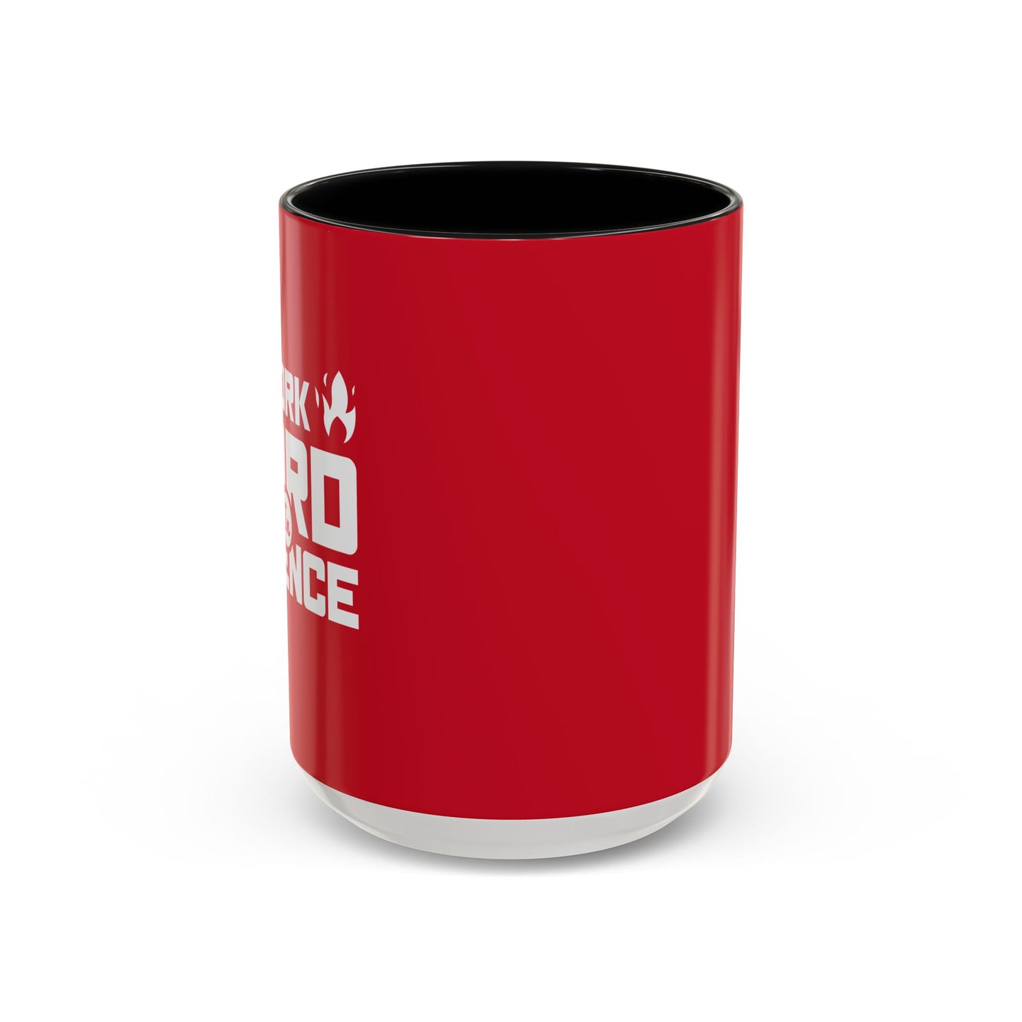 Work Hard In Silence Accent Coffee Mug (11, 15oz)