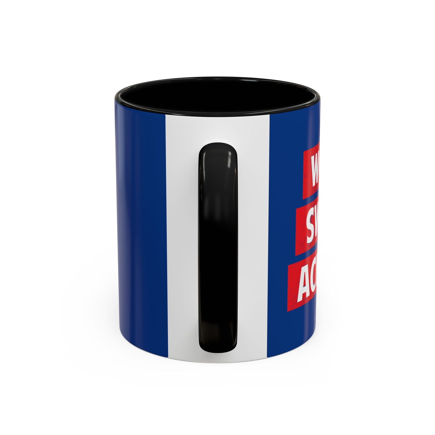 Work Sweat Achieve Accent Coffee Mug (11, 15oz)