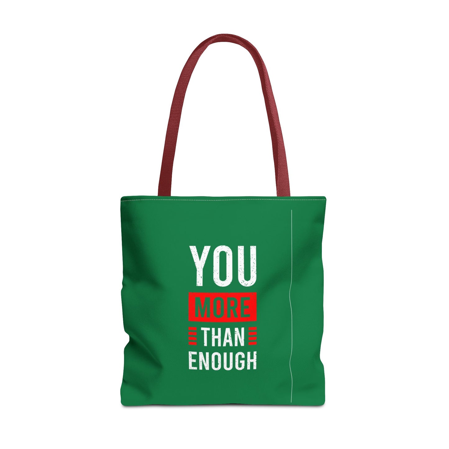 You More Than Enough Tote Bag (AOP)