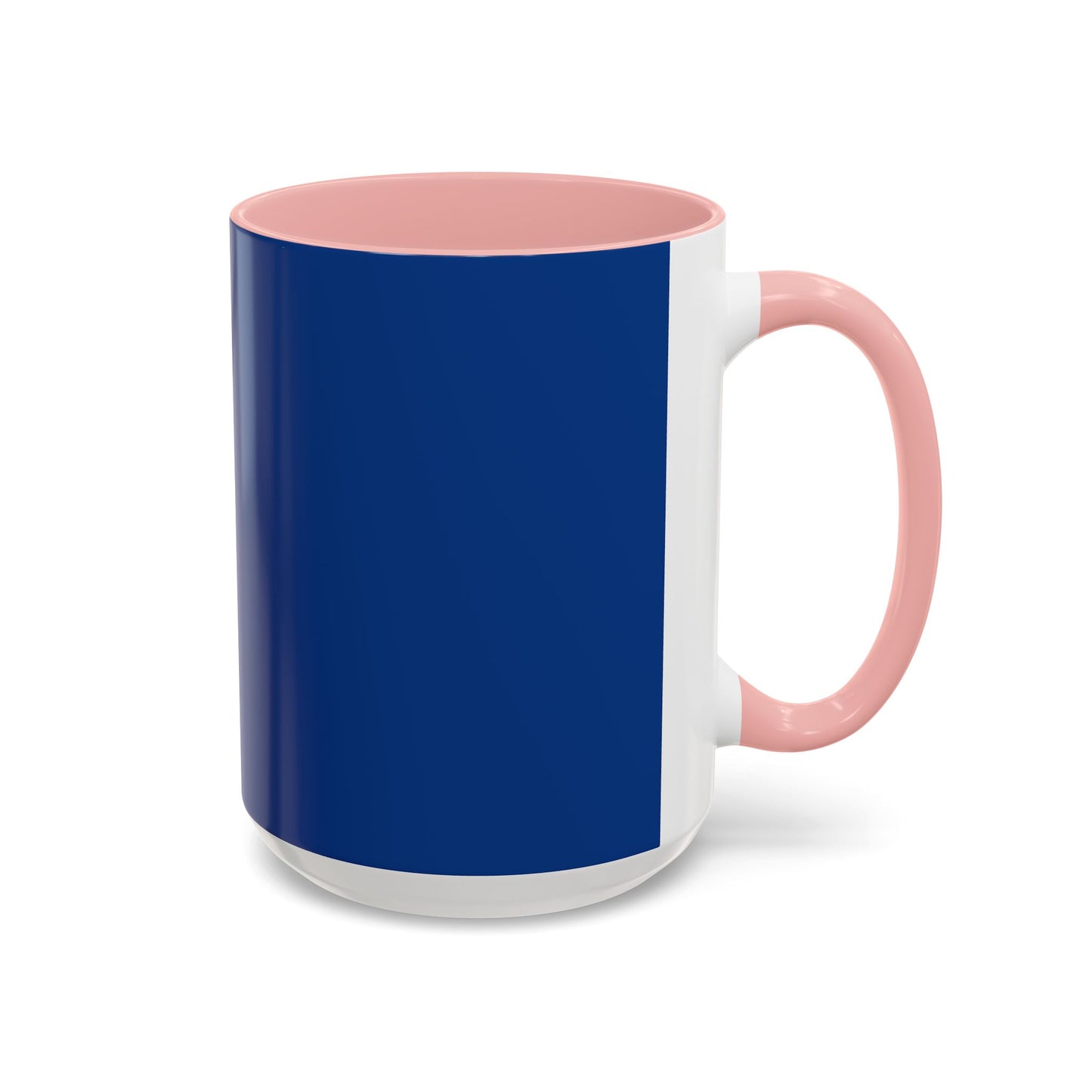 Action Speak Louder Than Words Accent Coffee Mug (11, 15oz)
