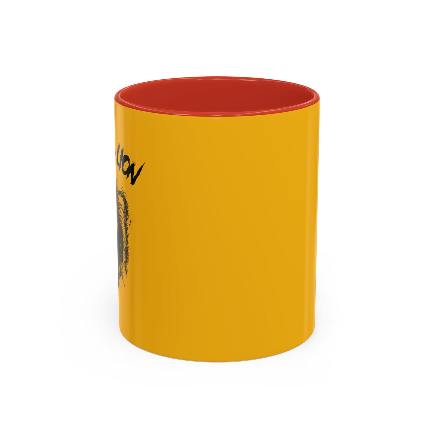 Be The Lion Accent Coffee Mug (11, 15oz)