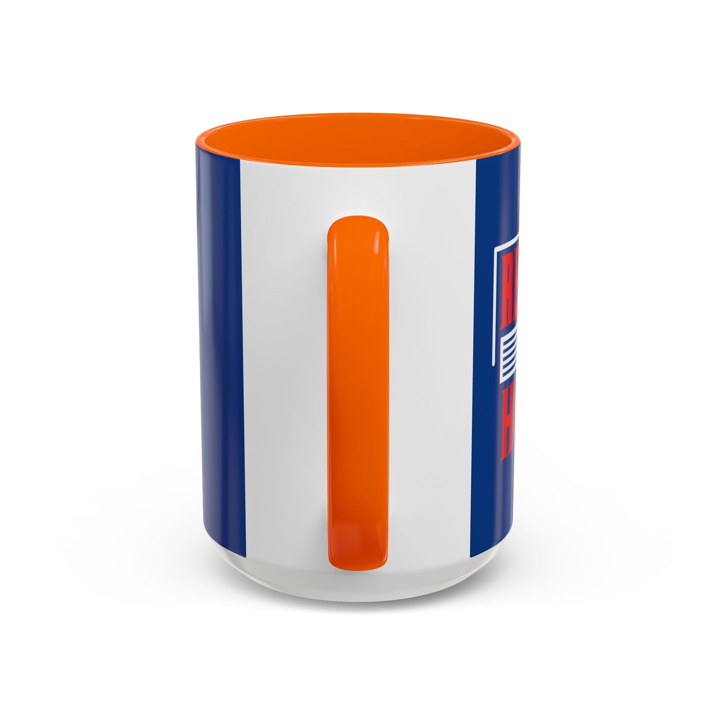 Respect The Hustle Accent Coffee Mug (11, 15oz)