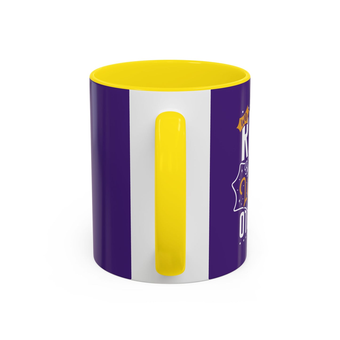 We Rise By Lifting Others Accent Coffee Mug (11, 15oz)