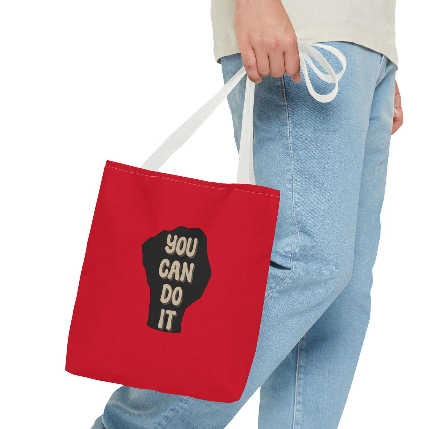 You Can Do It Tote Bag (AOP)