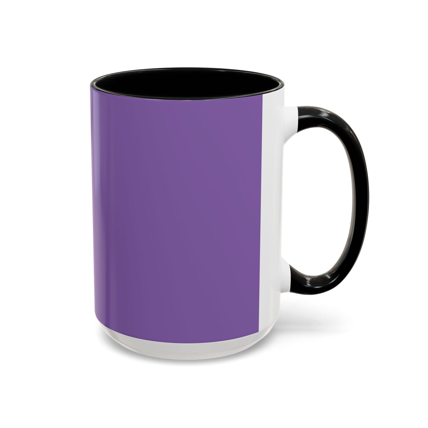 Action Speak Louder Than Words Accent Coffee Mug (11, 15oz)